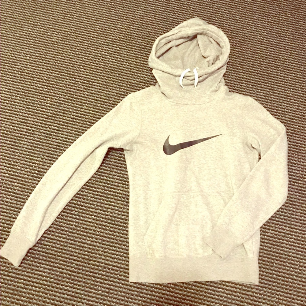 Xs nike hoodie funnel neck
